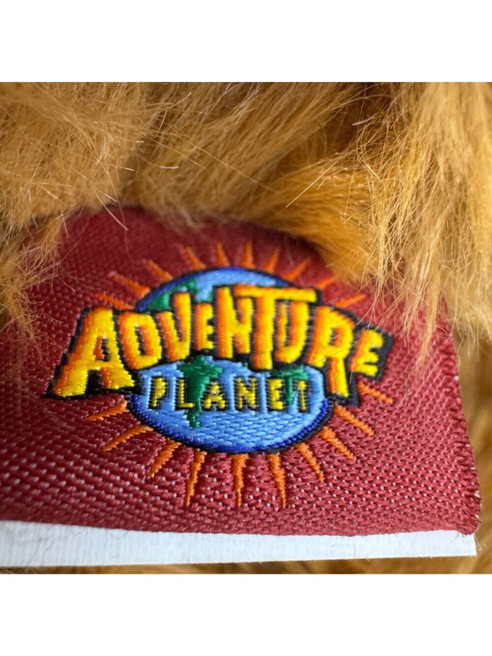 Extend-A-Pull Adventure Planet Orangutan Plush Toy 100% Recycled Earth Safe - Picture 6 of 10